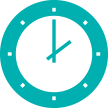 Set aside enough time